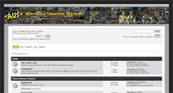Desktop Screenshot of forums.aus-squad.com
