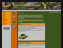 Tablet Screenshot of df.aus-squad.com